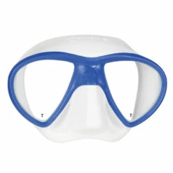 Masque X-FREE MARES Color -La Palanquee Soldes Magasin masque x free bleu 4