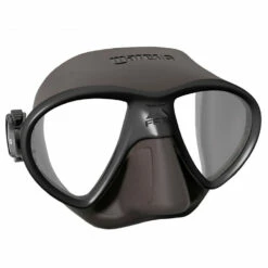 Masque X-FREE MARES -La Palanquee Soldes Magasin masque x free marron 2