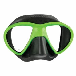 Masque X-FREE MARES Color -La Palanquee Soldes Magasin masque x free vert 4