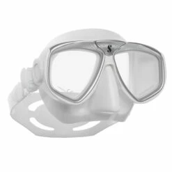 Masque ZOOM EVO SCUBAPRO -La Palanquee Soldes Magasin masque zoom evo blanc 2