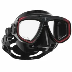 Nouvelles versions -La Palanquee Soldes Magasin masque zoom evo noir rouge 2