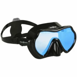 Masque MISTIQUE DS AQUALUNG -La Palanquee Soldes Magasin mistic mirroir hd bleu 1