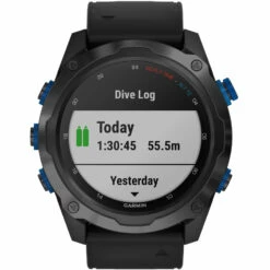 Ordinateur DESCENT MK2i GARMIN Titane Carbone -La Palanquee Soldes Magasin mk2i 7