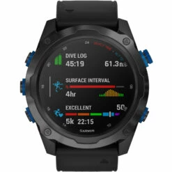 Ordinateur DESCENT MK2i GARMIN Titane Carbone -La Palanquee Soldes Magasin mk2i 8