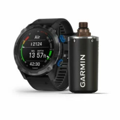 Ordinateur DESCENT MK2i GARMIN Titane Carbone Bracelet Elastomère + Sonde