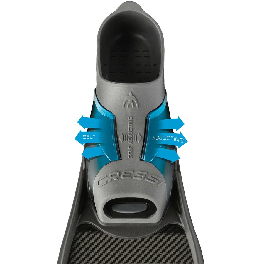 Palmes GARA MODULAR IMPULSE CARBONE CRESSI 5 Palmes GARA MODULAR IMPULSE CARBONE CRESSI – Image 3