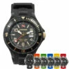 Montre TRAVELLER DUAL TIME CRESSI -La Palanquee Soldes Magasin montre dual time cressi