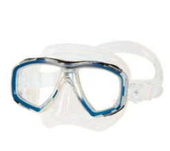 Masque MUNDIAL 2 BEUCHAT 11 Masque MUNDIAL 2 BEUCHAT -La Palanquee Soldes Magasin mundial 2 bleu 1