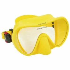 Masque NABUL AQUALUNG 8 Masque NABUL AQUALUNG -La Palanquee Soldes Magasin nabul jaune 1