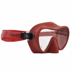 Masque NABUL AQUALUNG 11 Masque NABUL AQUALUNG -La Palanquee Soldes Magasin nabul rouge brique 1
