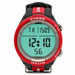 Ordinateur NEON CRESSI 11 Ordinateur NEON CRESSI -La Palanquee Soldes Magasin neon rouge 2