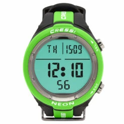 Ordinateur NEON CRESSI 13 Ordinateur NEON CRESSI -La Palanquee Soldes Magasin neon vert 1