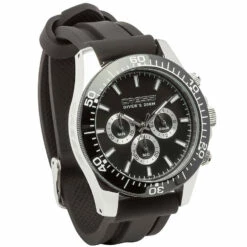 Montre NEREUS CRESSI -La Palanquee Soldes Magasin nereus noir noir 2