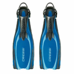 Palmes REACTION EBS CRESSI -La Palanquee Soldes Magasin palmes reaction ebs bleu 2