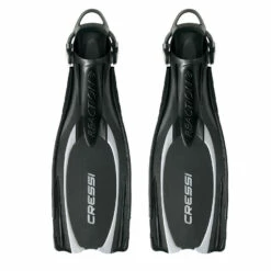 Palmes REACTION EBS CRESSI -La Palanquee Soldes Magasin palmes reaction ebs noir 2