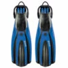 Palmes AVANTI SUPERCHANNEL MARES Bungee -La Palanquee Soldes Magasin palmes superchannel bleu bungee 2