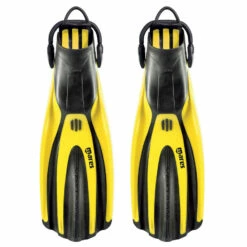 Palmes AVANTI SUPERCHANNEL MARES Bungee -La Palanquee Soldes Magasin palmes superchannel jaune bungee 1 1