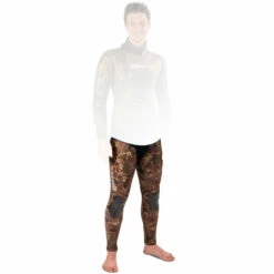 Combinaison Instinct CAMO BROWN MARES 5+5mm 7 Combinaison Instinct CAMO BROWN MARES 5+5mm -La Palanquee Soldes Magasin pantalon camo brown 4