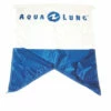 Pavillon ALPHA AQUALUNG Bleu 100 X 120 Cm -La Palanquee Soldes Magasin pavillon drapeau alfa bleu 100 x 60 cm aqualung