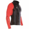 Lycra PERFORMANCE SHARKSKIN Manches Longues Rouge Homme -La Palanquee Soldes Magasin performance rouge homme 2