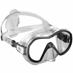 Masque PLAZMA AQUALUNG -La Palanquee Soldes Magasin plazma blabc clear 2