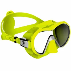 Masque PLAZMA AQUALUNG -La Palanquee Soldes Magasin plazma jaune tropic 1 1