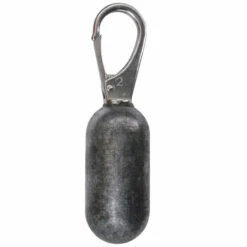 Plomb Cylindrique 1KG Avec Mousqueton