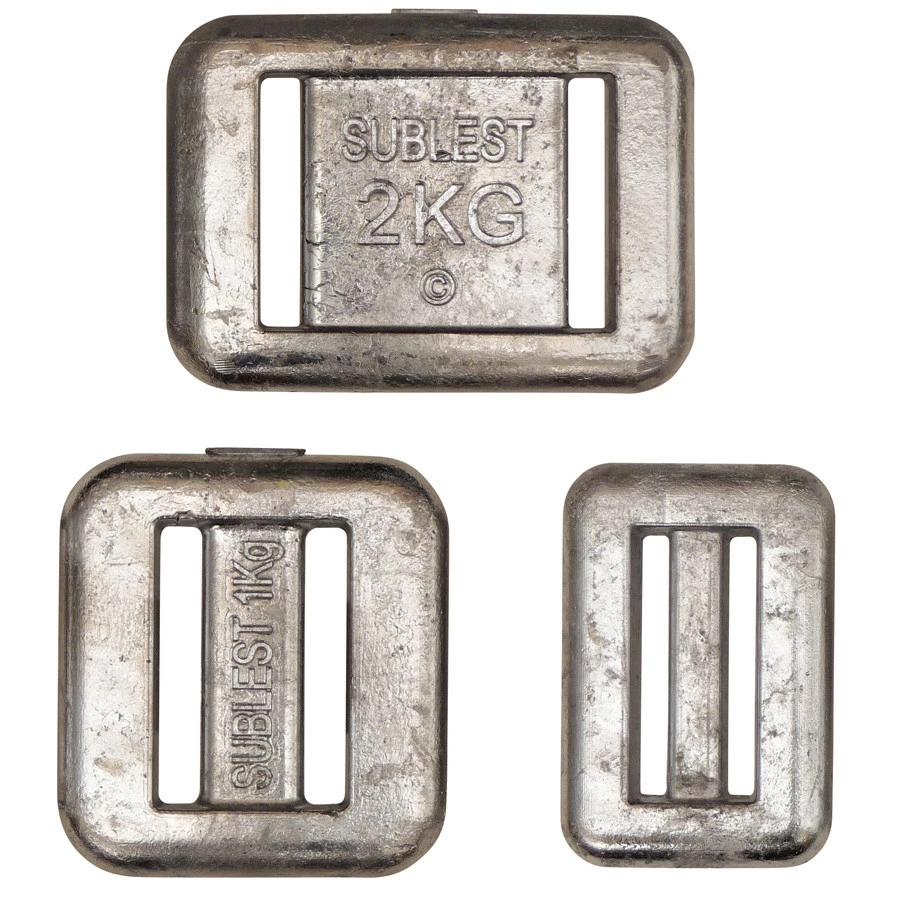 Plomb De Plongée BRUT 3 Plomb De Plongée BRUT