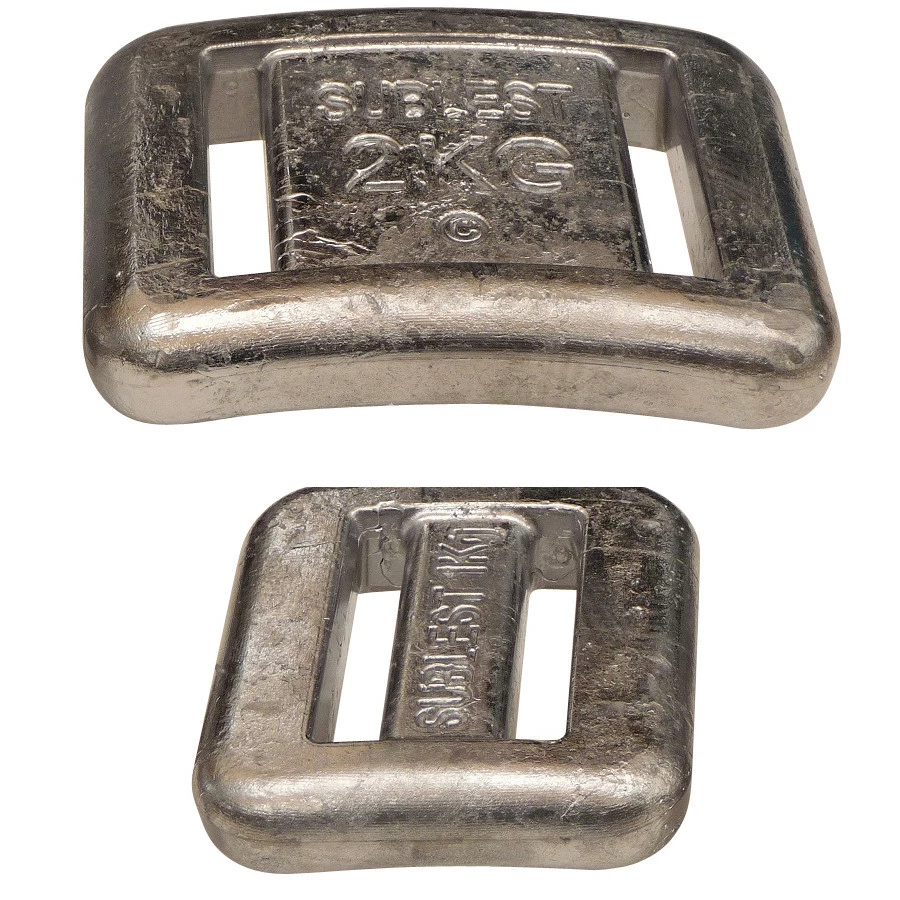 Plomb De Plongée BRUT 4 Plomb De Plongée BRUT – Image 2