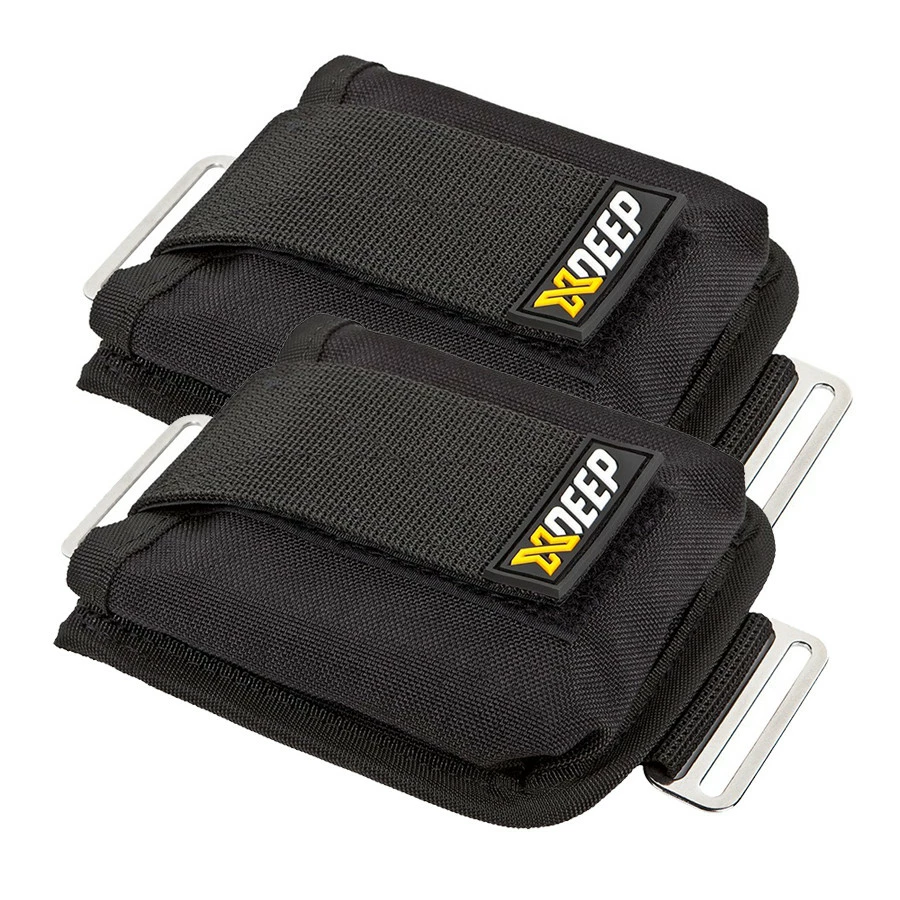 Poches à Plombs XDEEP 2 X 1.5kg 2 Poches à Plombs XDEEP 2 X 1.5kg