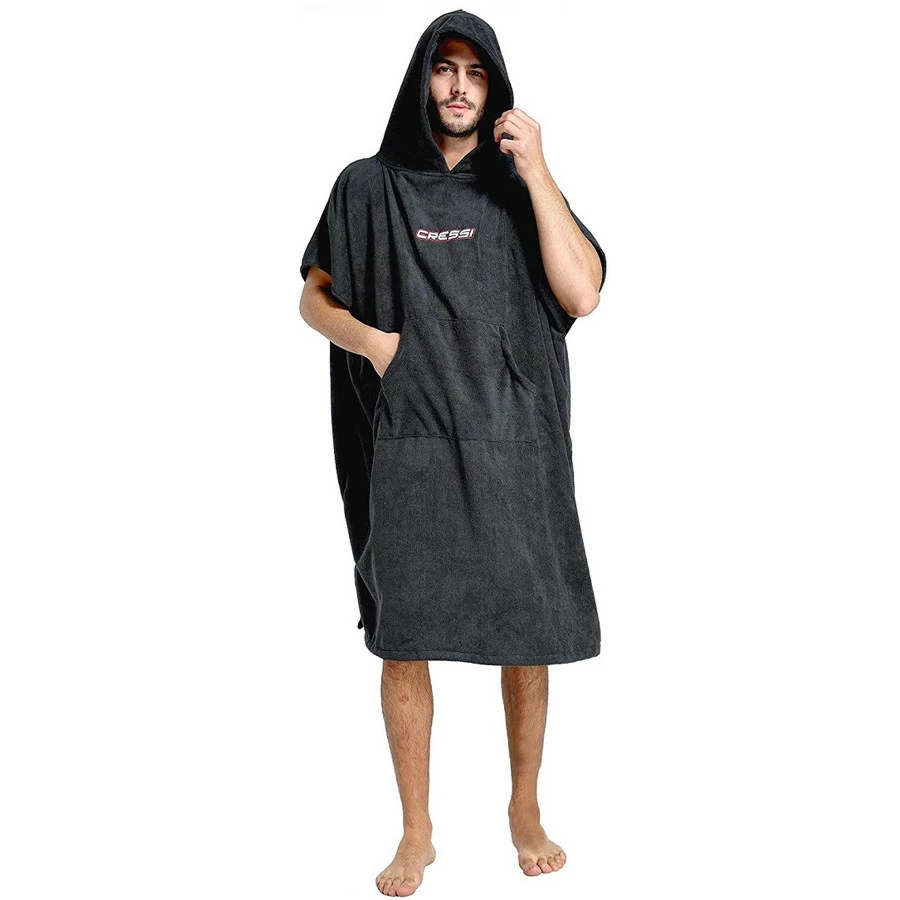 Poncho CRESSI Noir 6 Poncho CRESSI Noir – Image 4