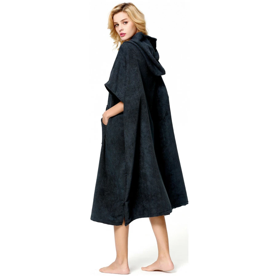 Poncho CRESSI Noir 3 Poncho CRESSI Noir