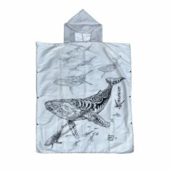 Poncho KANUMERA 9 Poncho KANUMERA -La Palanquee Soldes Magasin poncho gris clair 1 1 1