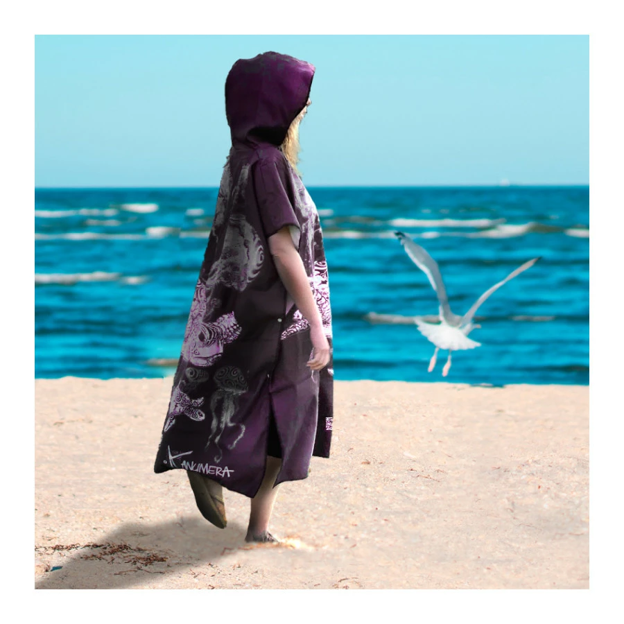 Poncho KANUMERA 3 Poncho KANUMERA