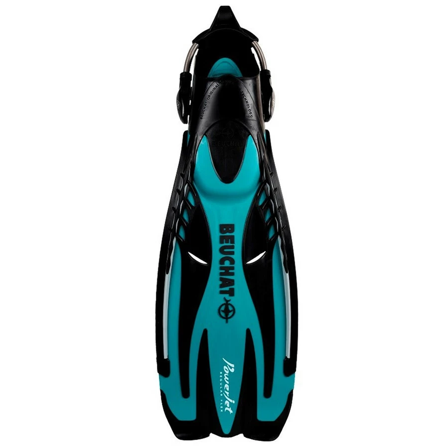 Palmes POWER JET BEUCHAT Réglables à Ressort 6 Palmes POWER JET BEUCHAT Réglables à Ressort – Image 4