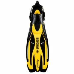 Palmes POWER JET BEUCHAT Réglables à Ressort 8 Palmes POWER JET BEUCHAT Réglables à Ressort -La Palanquee Soldes Magasin powet jet jaune 3