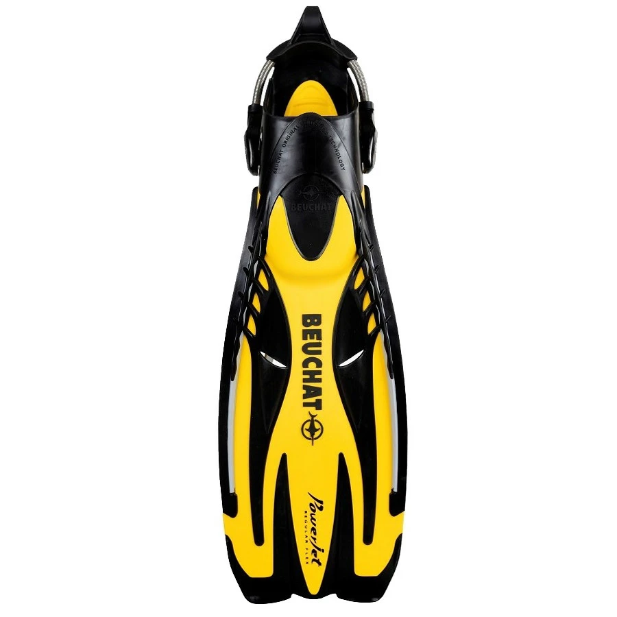 Palmes POWER JET BEUCHAT Réglables à Ressort 5 Palmes POWER JET BEUCHAT Réglables à Ressort – Image 3