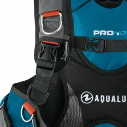 Stab PRO HD AQUALUNG Homme -La Palanquee Soldes Magasin pro hd noire petrol detail