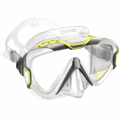 Masque PURE WIRE MARES -La Palanquee Soldes Magasin pure wire clear jaune 2