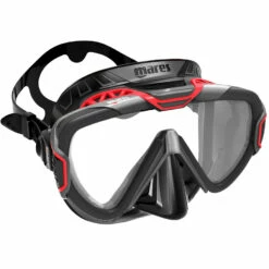 Masque PURE WIRE MARES -La Palanquee Soldes Magasin pure wire noir rouge 2