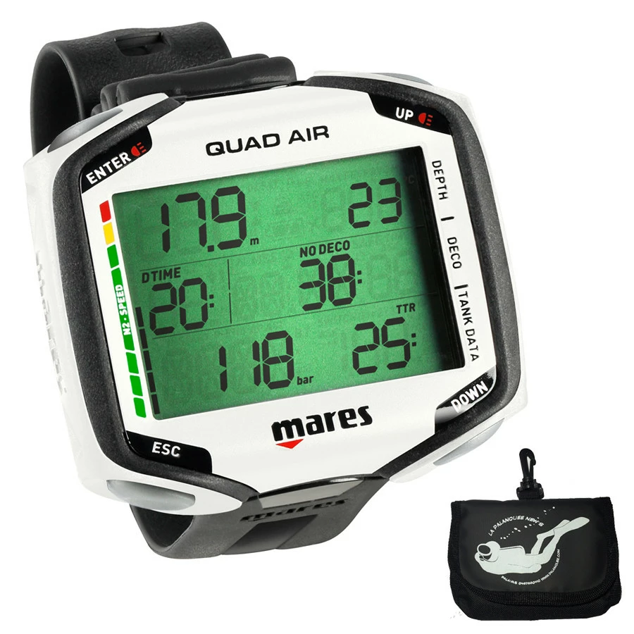 Ordinateur QUAD AIR MARES + Pochon OFFERT 4 Ordinateur QUAD AIR MARES + Pochon OFFERT – Image 2