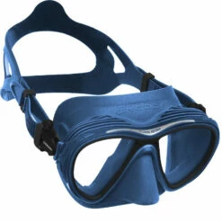Masque QUANTUM CRESSI -La Palanquee Soldes Magasin quantum bleu metal 2