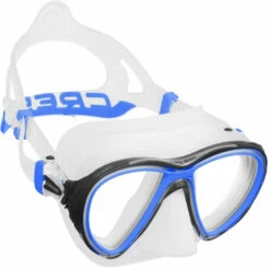Masque QUANTUM CRESSI -La Palanquee Soldes Magasin quantum clear bleu 2