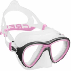 Masque QUANTUM CRESSI -La Palanquee Soldes Magasin quantum clear rose 1