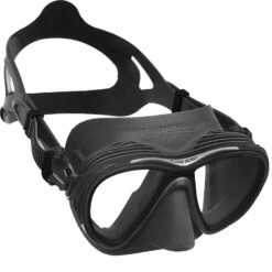 Masque QUANTUM CRESSI -La Palanquee Soldes Magasin quantum noir 2