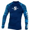 Lycra RASH GUARD AEGEAN SCUBAPRO UPF 50 Manches Longues Homme -La Palanquee Soldes Magasin rash aegean ml 65.033
