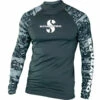 Lycra RASH GUARD GRAPHITE SCUBAPRO UPF 50 Manches Longues Homme