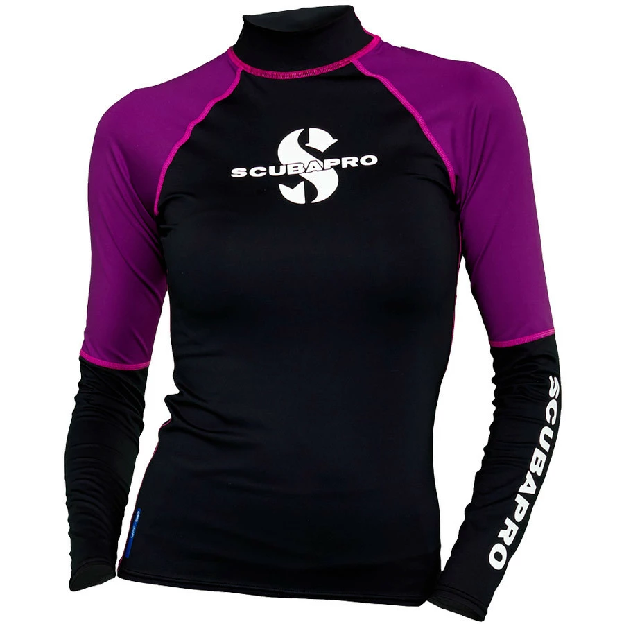 Lycra RASH GUARD JEWEL SCUBAPRO UPF 50 Manches Longues Dame 3 Lycra RASH GUARD JEWEL SCUBAPRO UPF 50 Manches Longues Dame