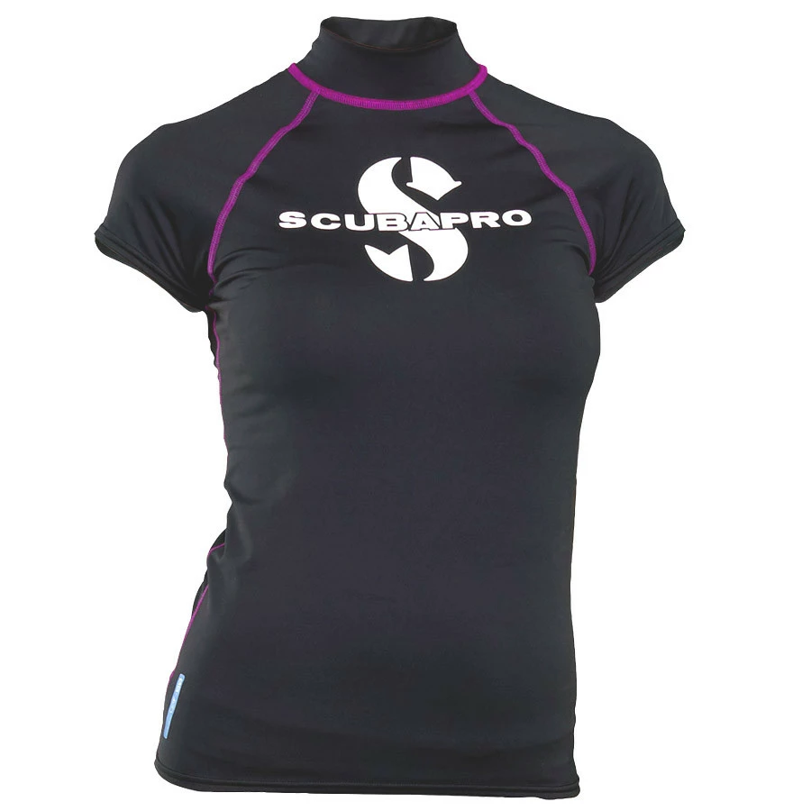 Lycra RASH GUARD ONYX SCUBAPRO UPF 50 Manches Courtes Dame 3 Lycra RASH GUARD ONYX SCUBAPRO UPF 50 Manches Courtes Dame