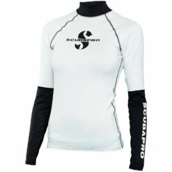 Lycra RASH GUARD SHELL SCUBAPRO UPF 50 Manches Longues Dame